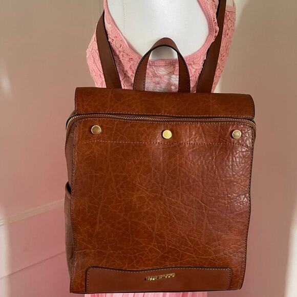 New MAX STUDIO Convertible Adjustable Backpack Vegan Purse Handbag